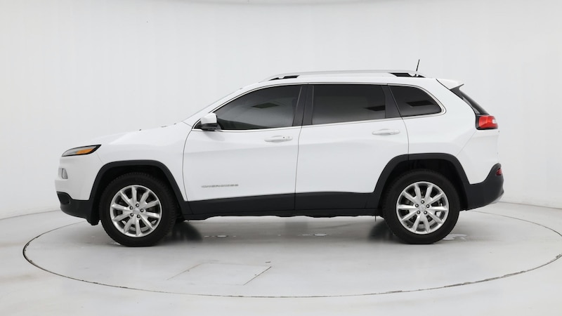 2016 Jeep Cherokee Limited Edition 3