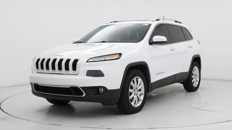 2016 Jeep Cherokee Limited Edition 4