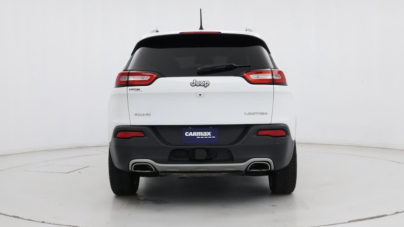2016 Jeep Cherokee Limited Edition 6