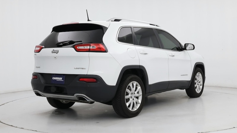 2016 Jeep Cherokee Limited Edition 8