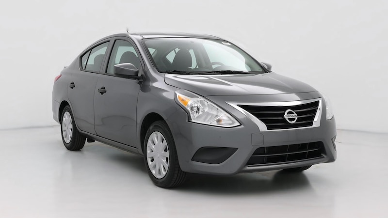 2019 Nissan Versa SV Hero Image