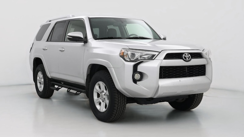 2017 Toyota 4Runner SR5 Hero Image