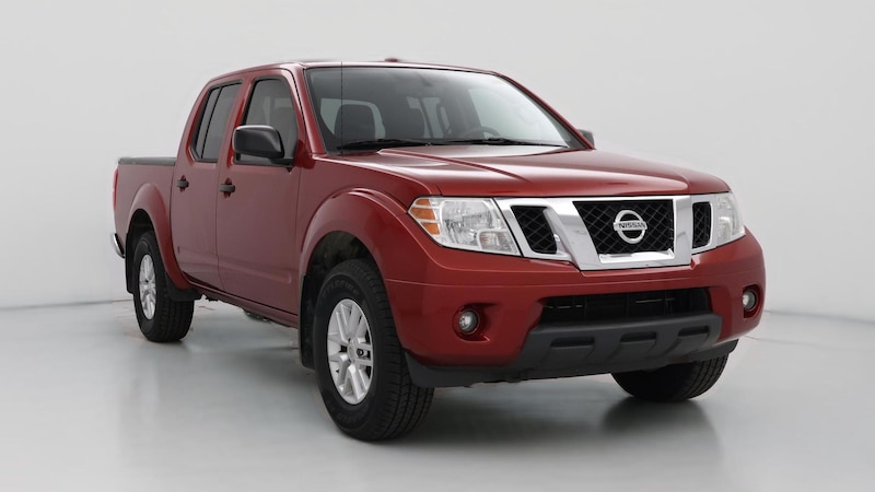 2015 Nissan Frontier SV Hero Image
