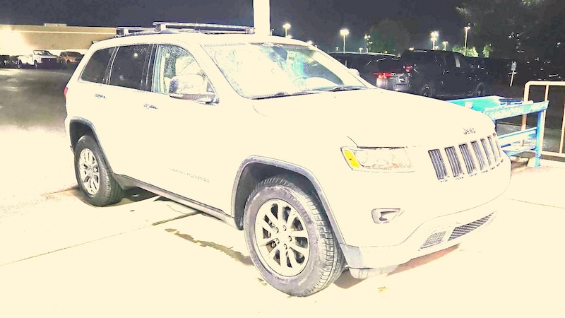 2015 Jeep Grand Cherokee Limited Edition Hero Image