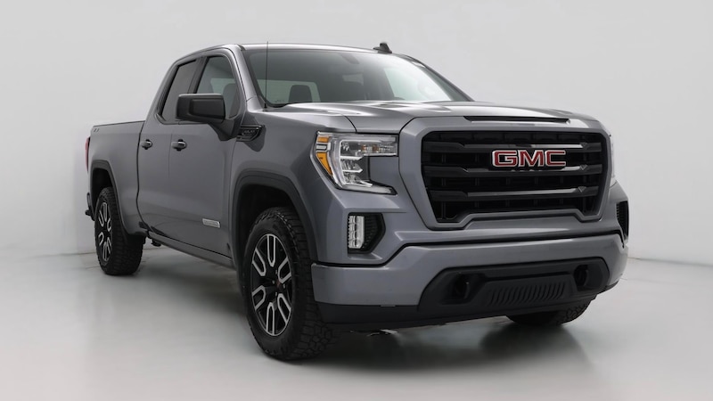 2021 GMC Sierra 1500 Elevation Hero Image