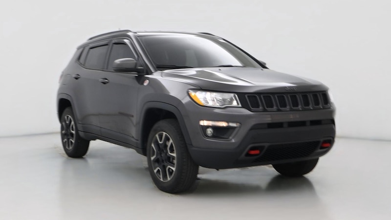 2020 Jeep Compass Trailhawk Hero Image