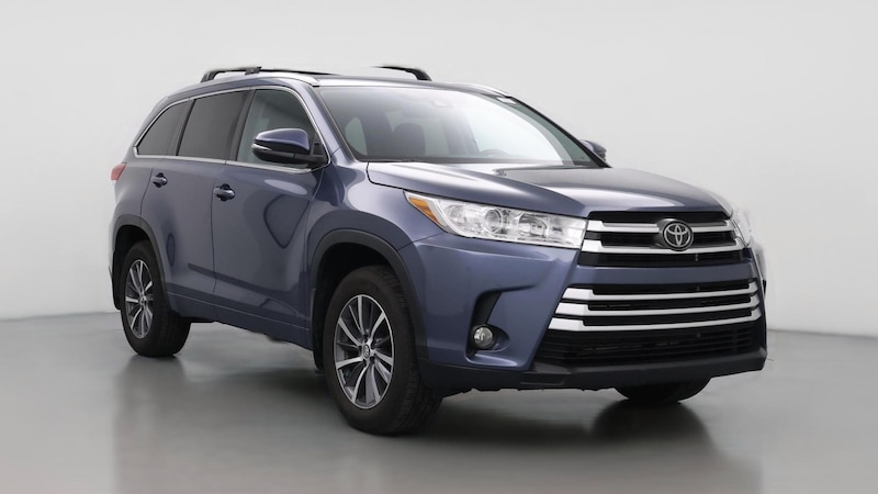 2018 Toyota Highlander XLE Hero Image