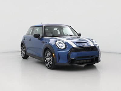 Blue 2022 Mini Cooper Hardtop S