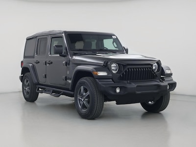 2021 Jeep Wrangler Unlimited Sport S -
                Cincinnati, OH