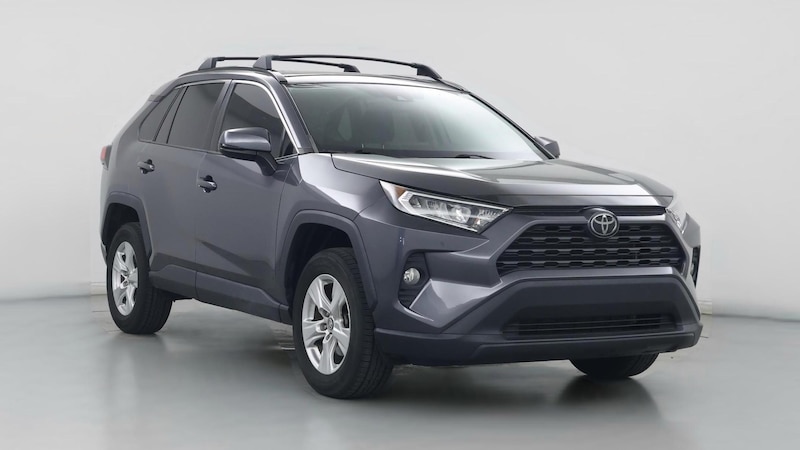 2019 Toyota RAV4 XLE Hero Image