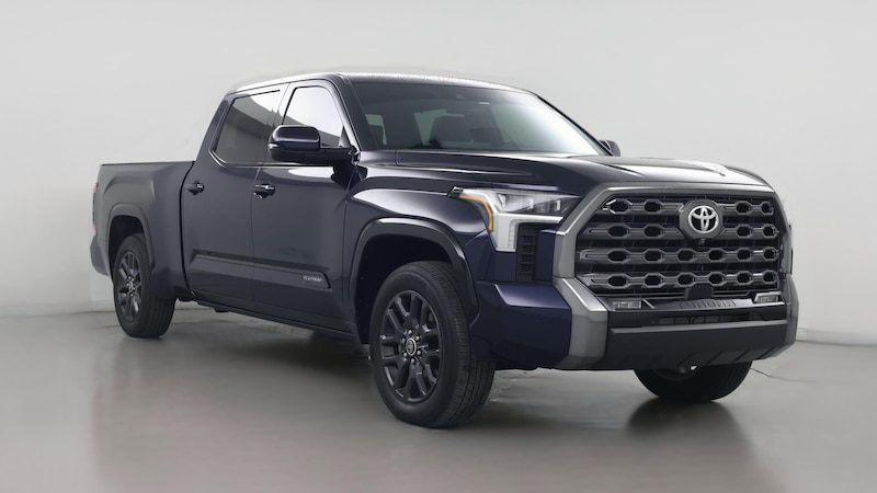 2023 Toyota Tundra Platinum Hero Image
