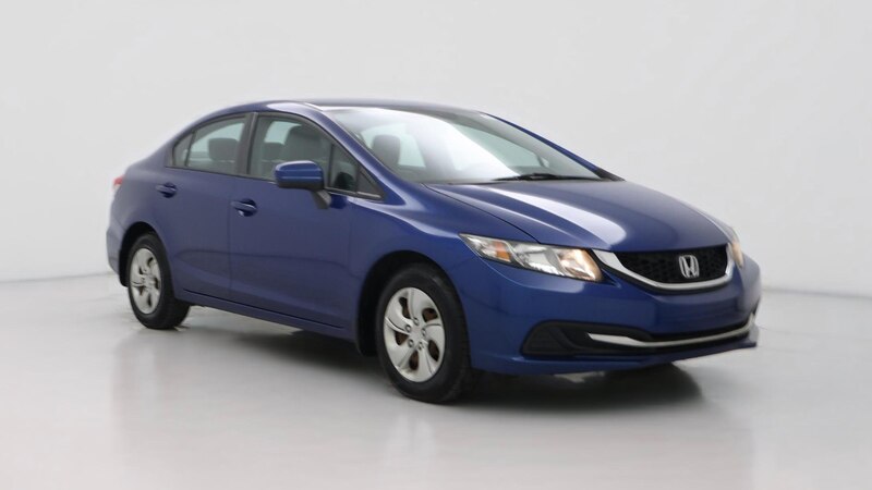2014 Honda Civic LX Hero Image