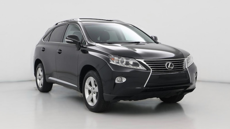 2013 Lexus RX 350 Hero Image