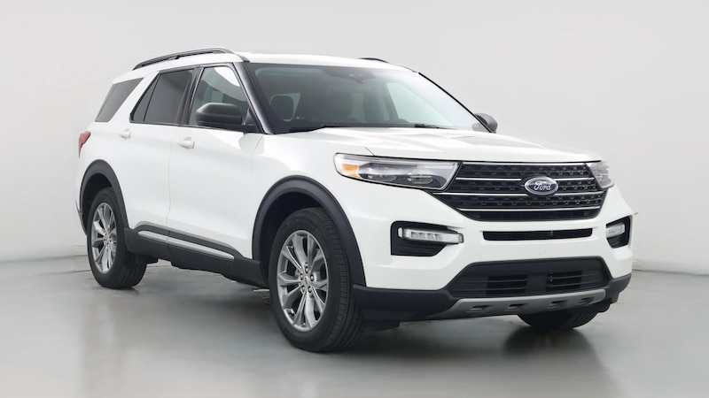 2022 Ford Explorer XLT Hero Image