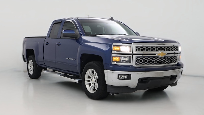 2015 Chevrolet Silverado 1500 LT Hero Image