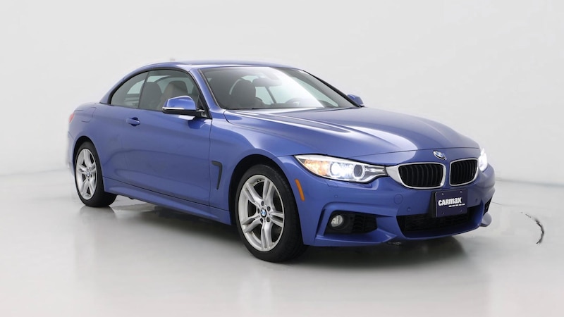 2016 BMW 4 Series 428i Hero Image