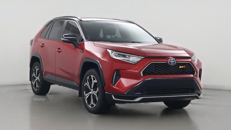 2021 Toyota RAV4 Prime XSE Hero Image
