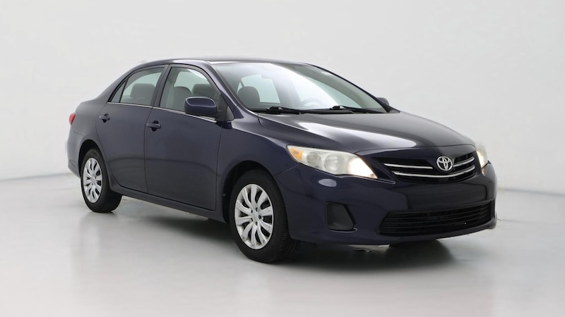 2013 Toyota Corolla LE Hero Image