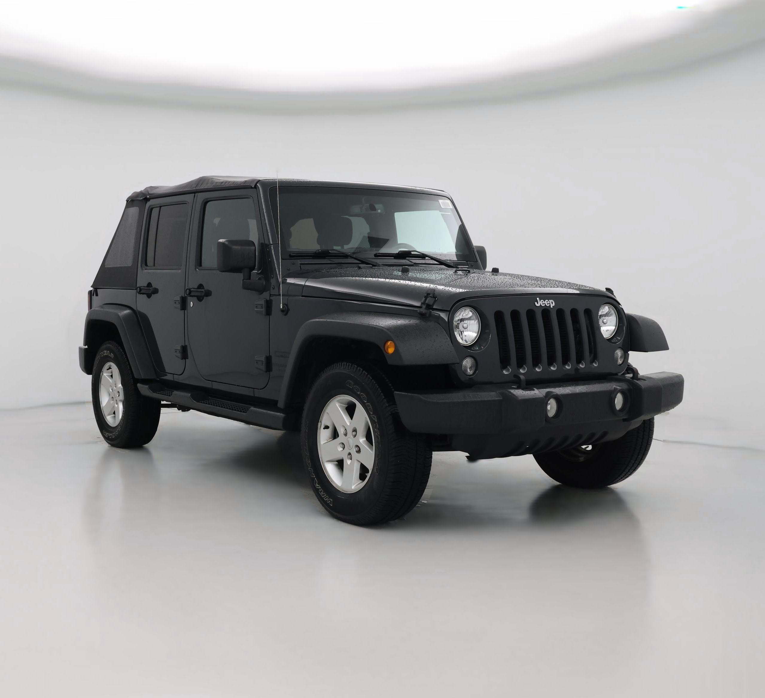 Thumbnail: 2016 Jeep Wrangler - 1