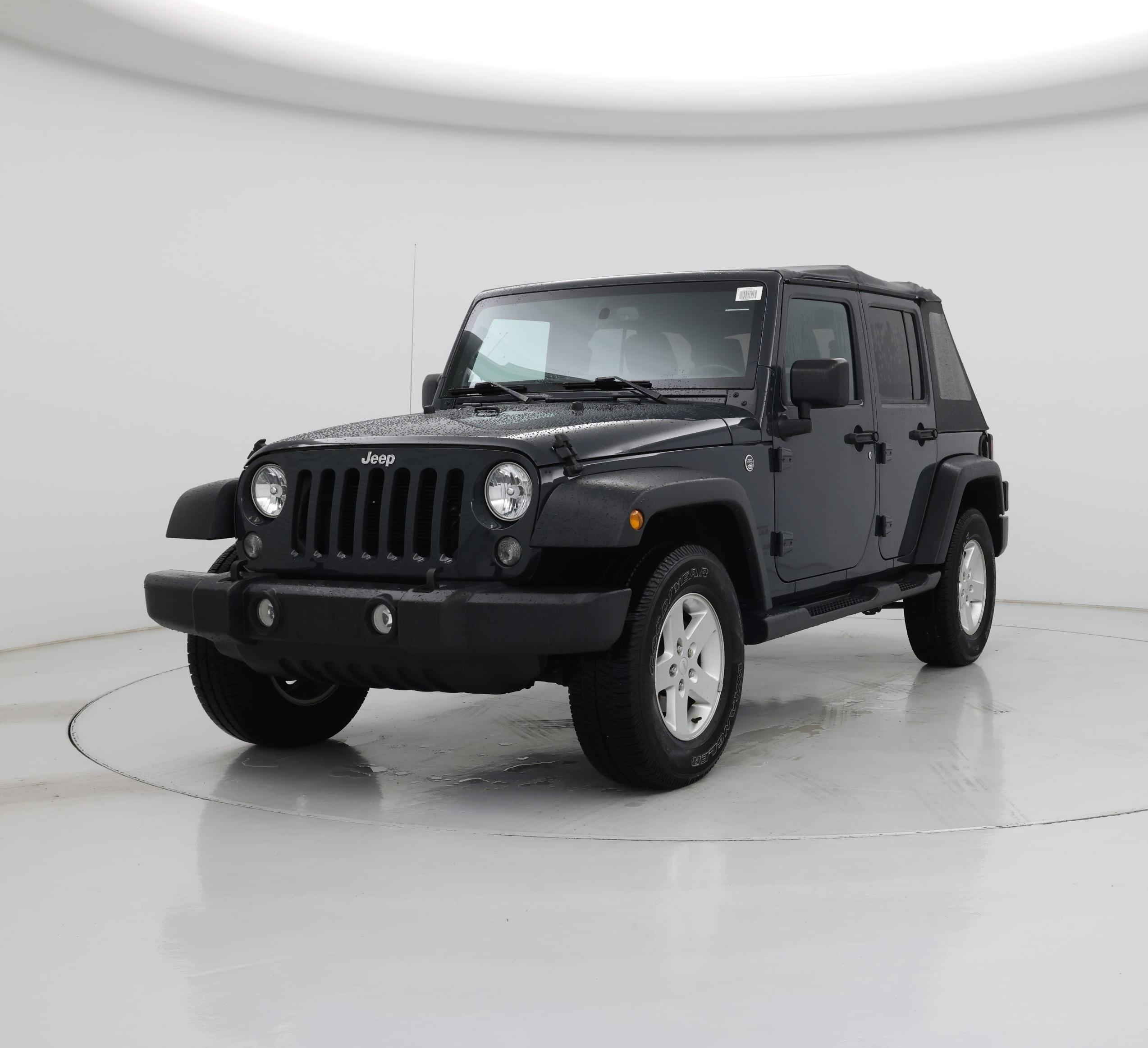Thumbnail: 2016 Jeep Wrangler - 4