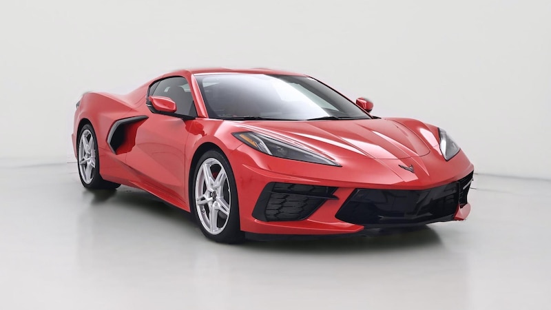 2022 Chevrolet Corvette Stingray Hero Image