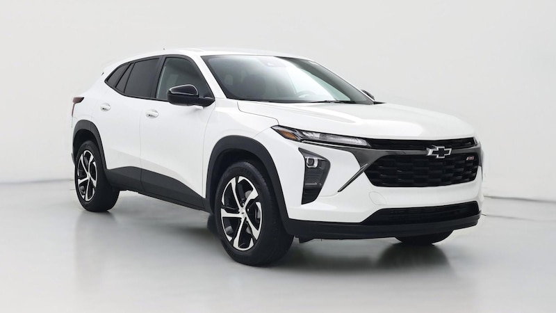 2024 Chevrolet Trax RS Hero Image