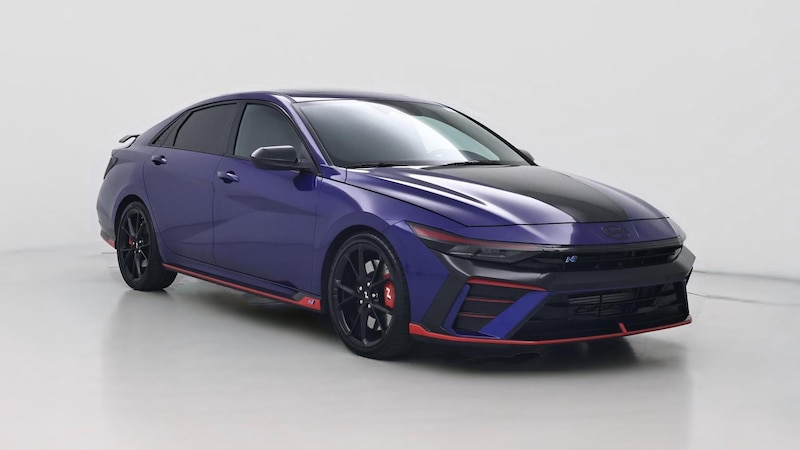 2024 Hyundai Elantra N Line Hero Image