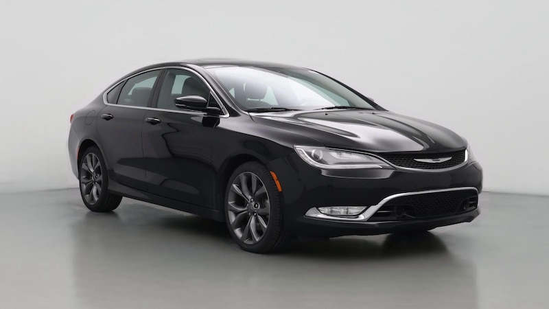2015 Chrysler 200 C Hero Image