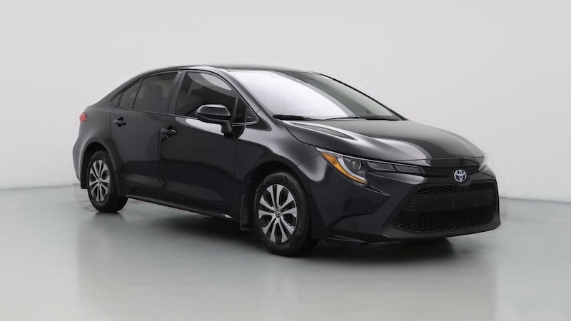 2022 Toyota Corolla LE Hero Image