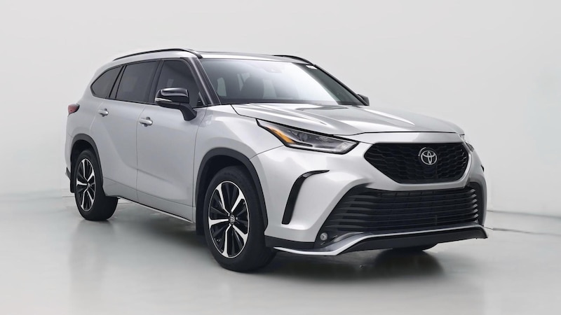 2022 Toyota Highlander XSE Hero Image