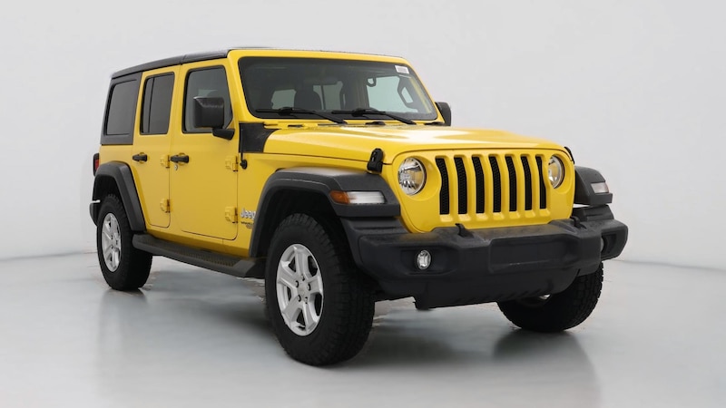 2019 Jeep Wrangler Unlimited Sport S Hero Image