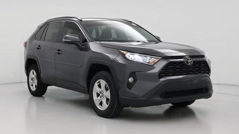 2021 Toyota RAV4 XLE Hero Image
