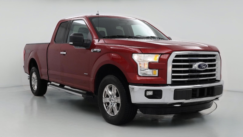 2015 Ford F-150 XLT Hero Image