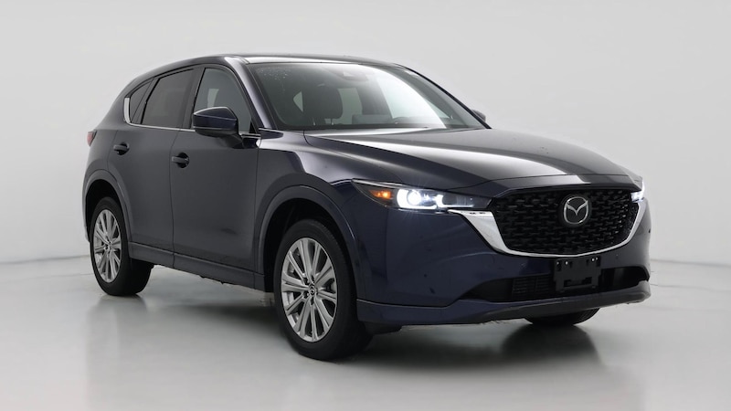 2022 Mazda CX-5 Turbo Signature Hero Image