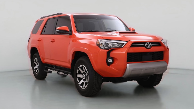 2024 Toyota 4Runner TRD Off Road Hero Image