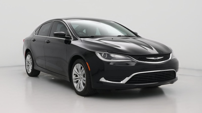 2015 Chrysler 200 Limited Hero Image