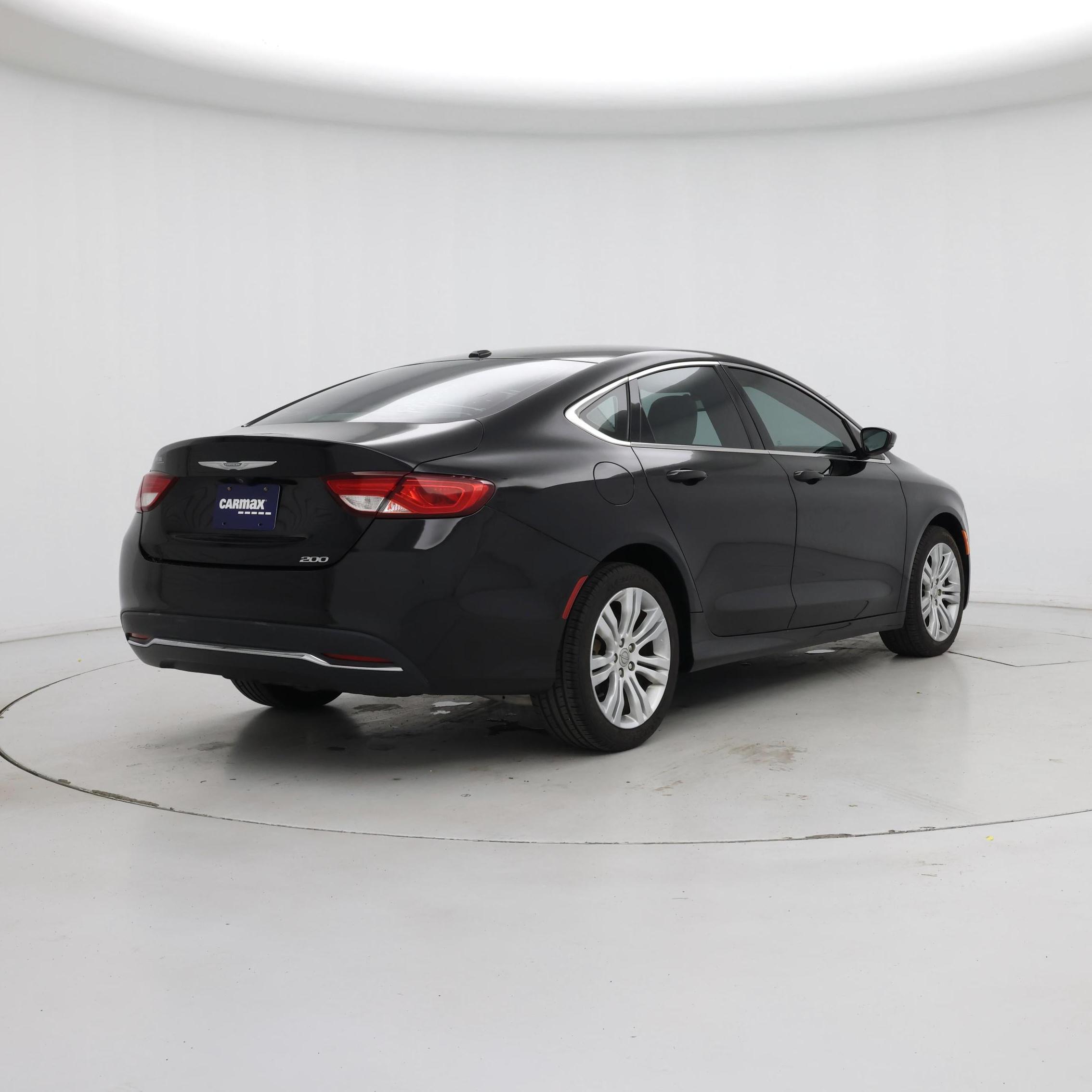 Thumbnail: 2015 Chrysler 200 - 8