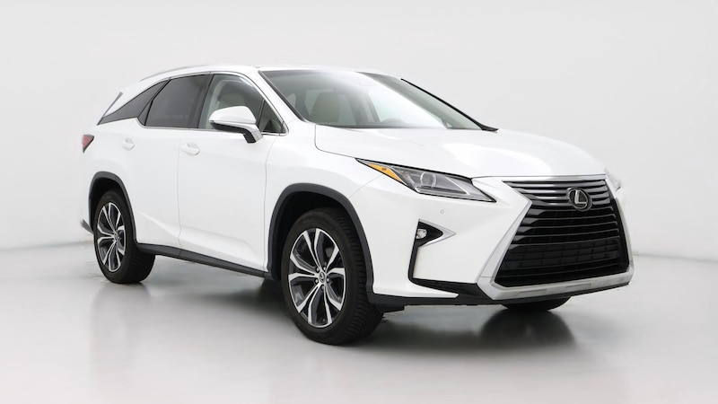 2018 Lexus RX 350 Luxury Hero Image