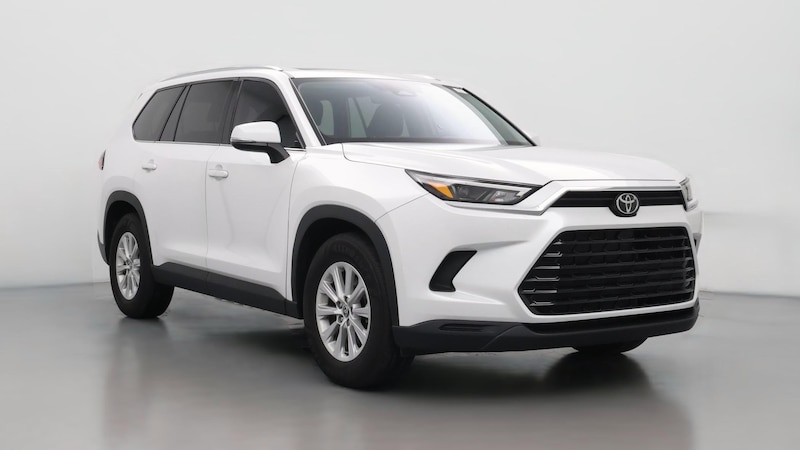 2024 Toyota Grand Highlander XLE Hero Image