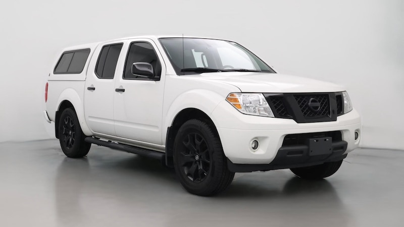 2019 Nissan Frontier SV Hero Image