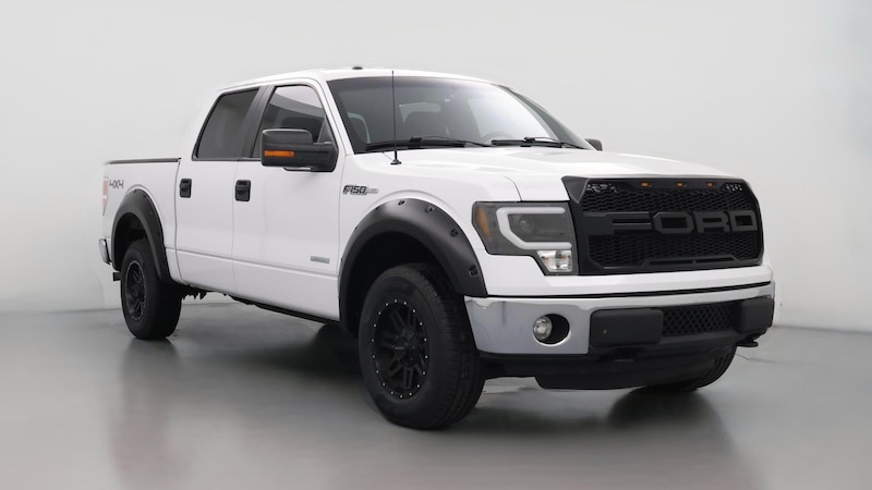 2013 Ford F-150 XLT Hero Image