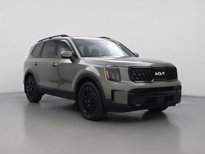 Green 2024 Kia Telluride X-Line EX