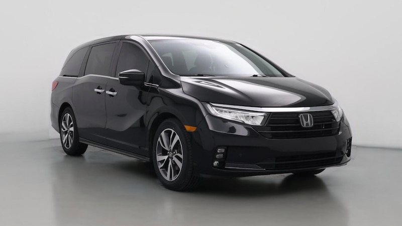 2021 Honda Odyssey Touring Hero Image