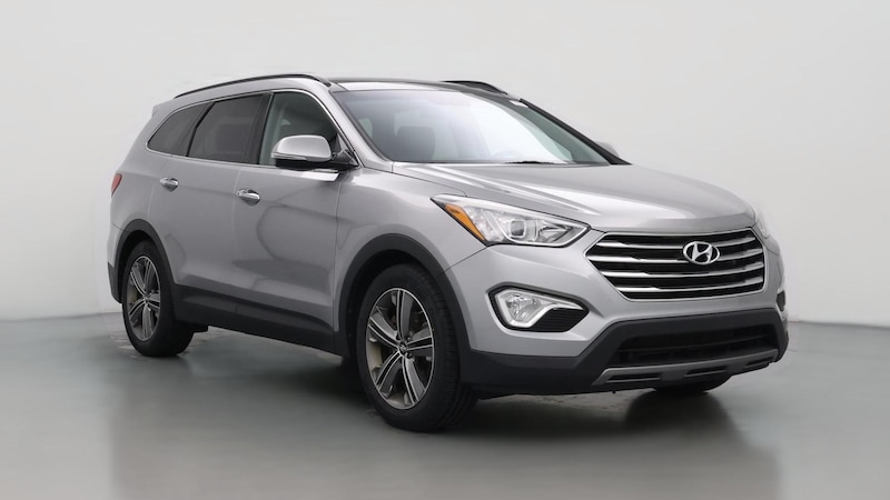 2013 Hyundai Santa Fe Limited Hero Image