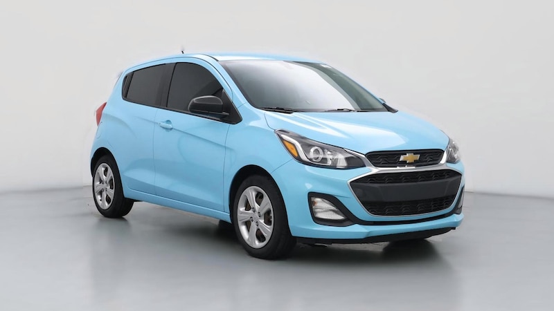 2022 Chevrolet Spark LS Hero Image