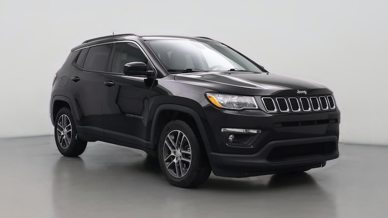 2019 Jeep Compass Latitude Hero Image