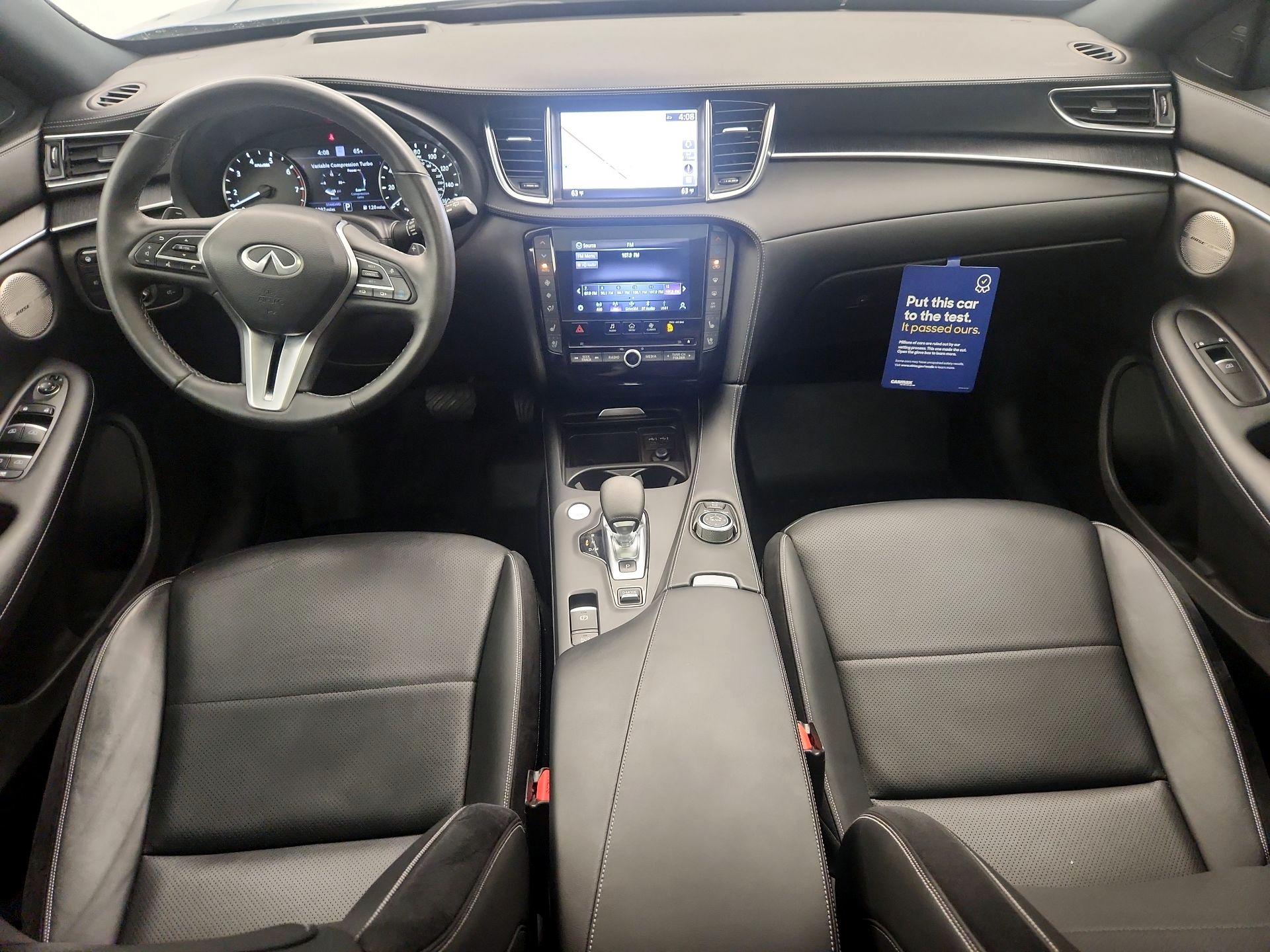 Thumbnail: 2022 INFINITI QX55 - 9