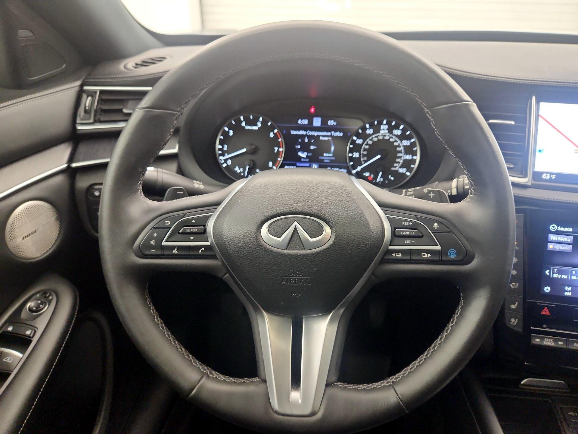 Thumbnail: 2022 INFINITI QX55 - 10