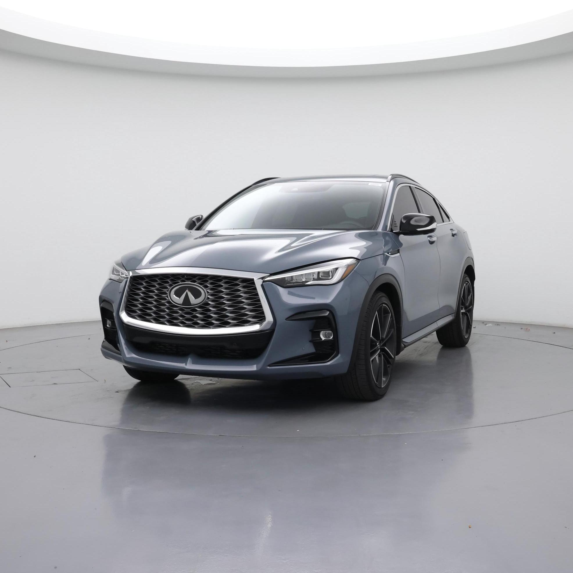 Thumbnail: 2022 INFINITI QX55 - 4