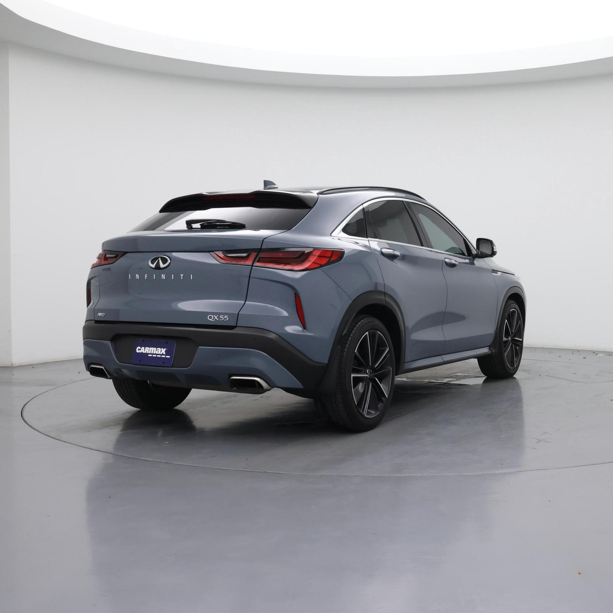 Thumbnail: 2022 INFINITI QX55 - 8